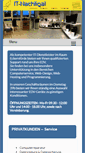 Mobile Screenshot of it-nachtigal.de